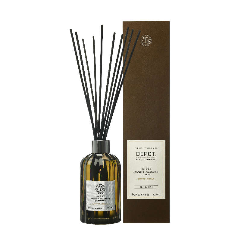 Depot 903 ambient fragrance diffuser white cedar 200ml