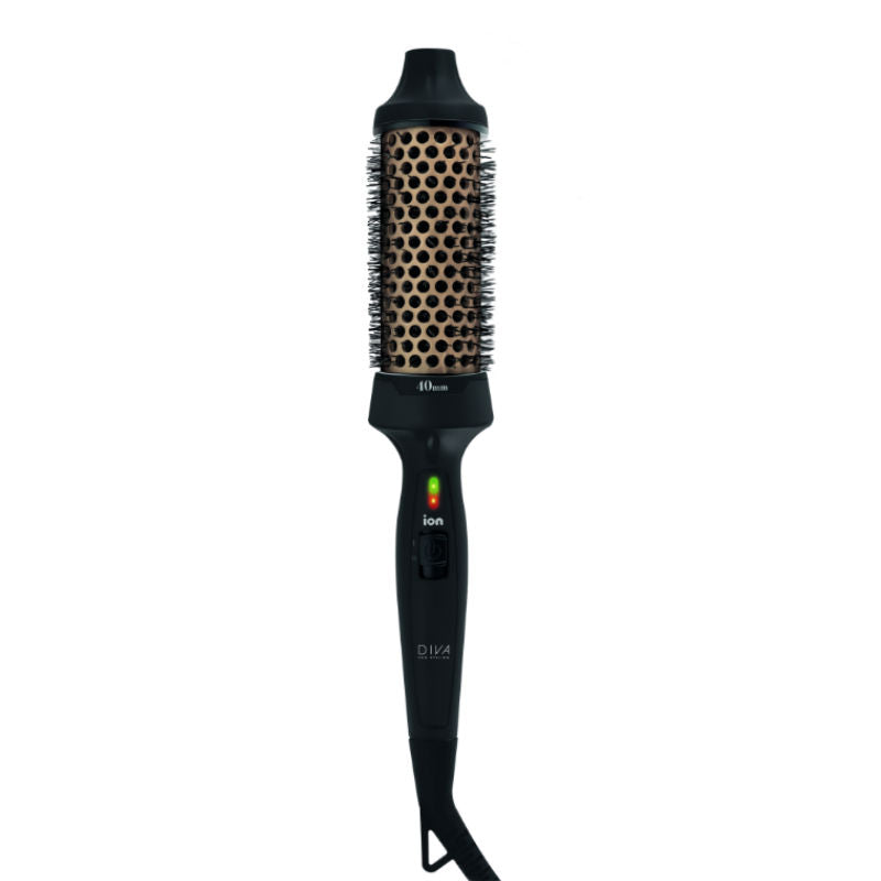 Diva Pro Ceramic Hot Brush 40mm