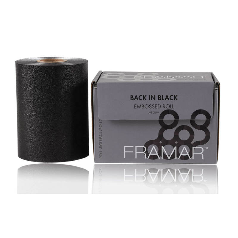 Framar Back in Black Embossed medium