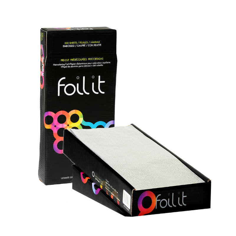 Framar Star Struck Embossed Pre-cut 5 x 12