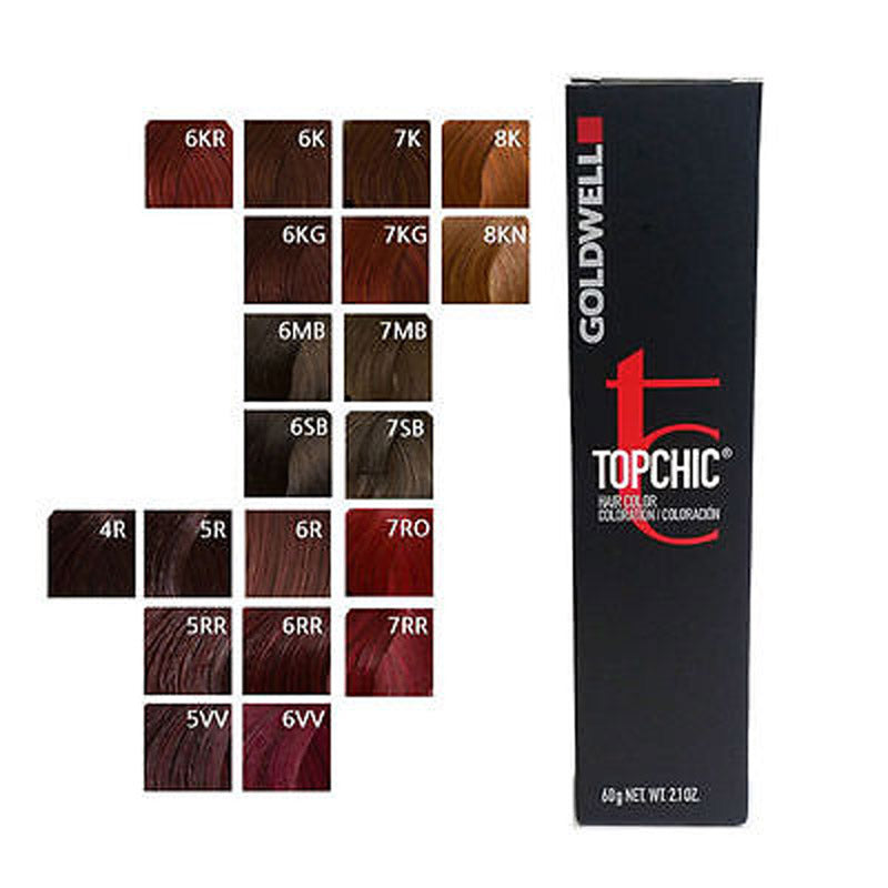 Goldwell Topchic Tube Met Kleurkaart