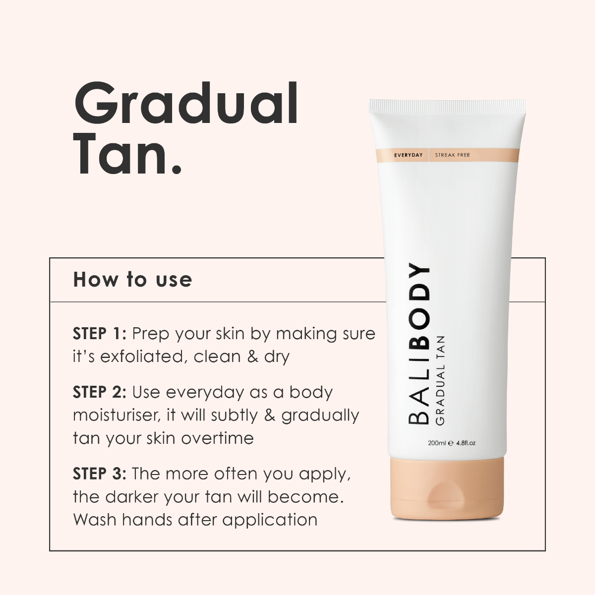 Bali Body Gradual Tan