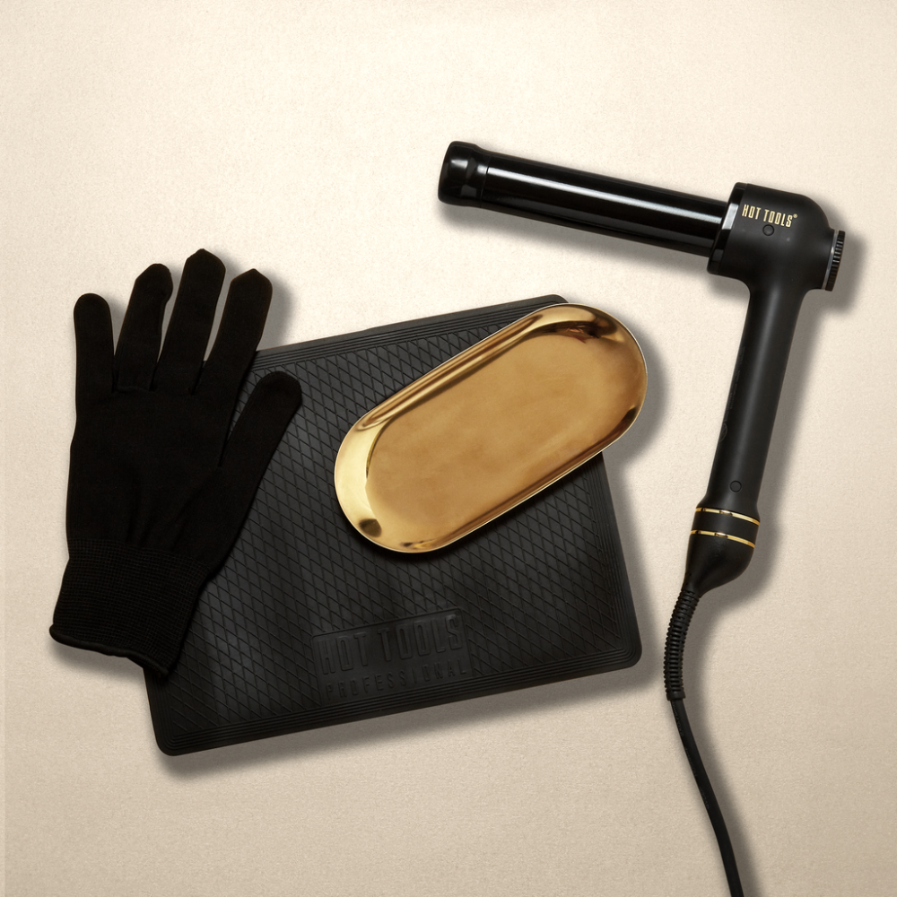 Hot Tools Professional Curl Bar Black/Gold 3