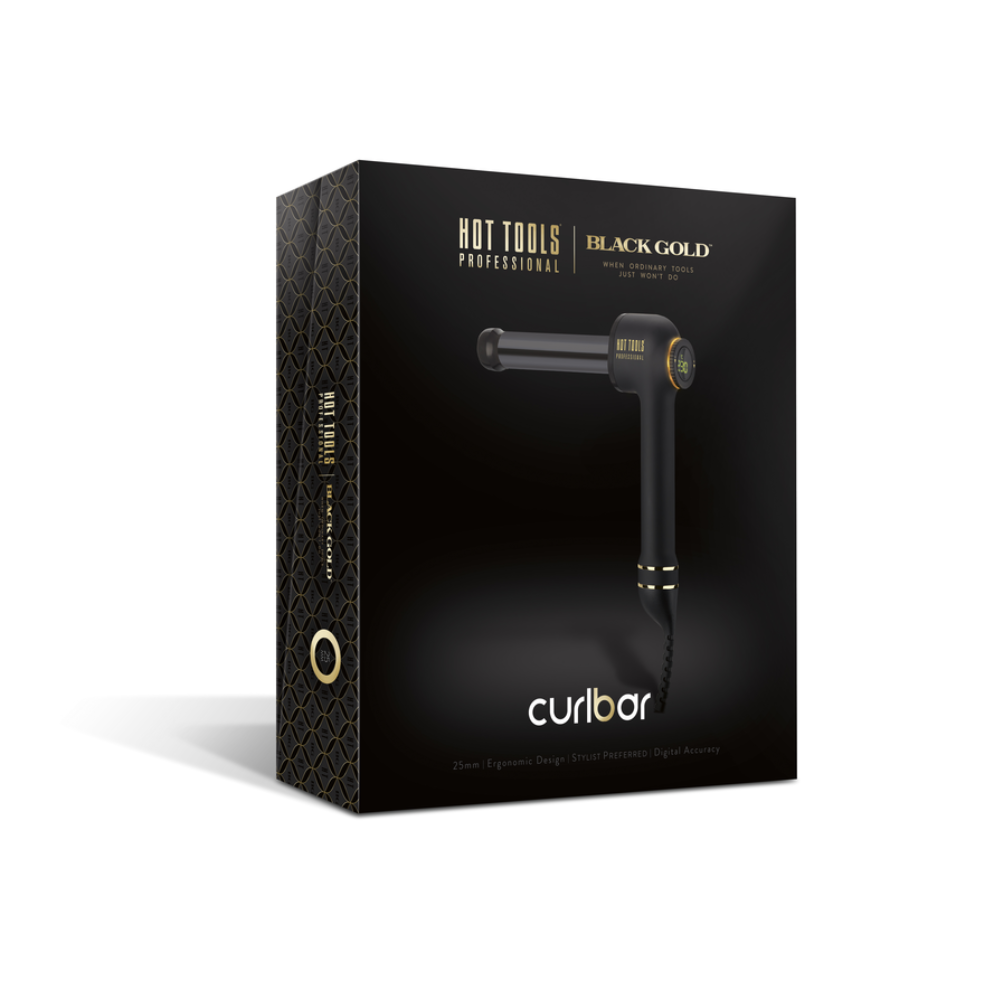 Hot Tools Professional Curl Bar Black/Gold 5