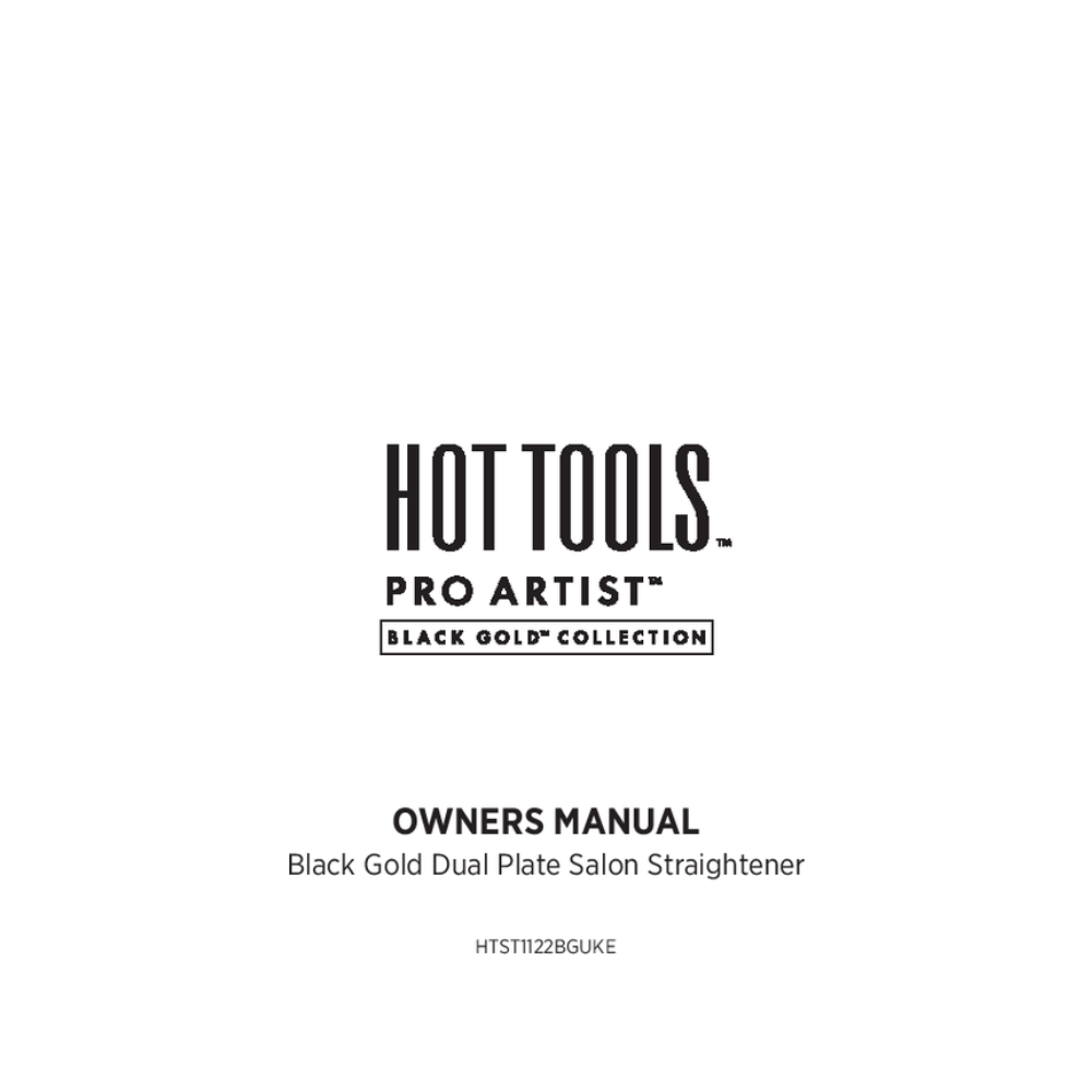 Hot Tools Dual Plate Stijltang 6