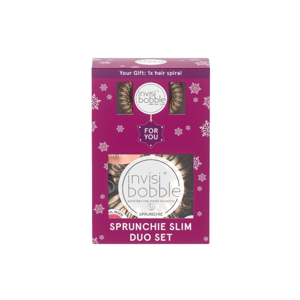 Invisibobble You're golden Kerstset