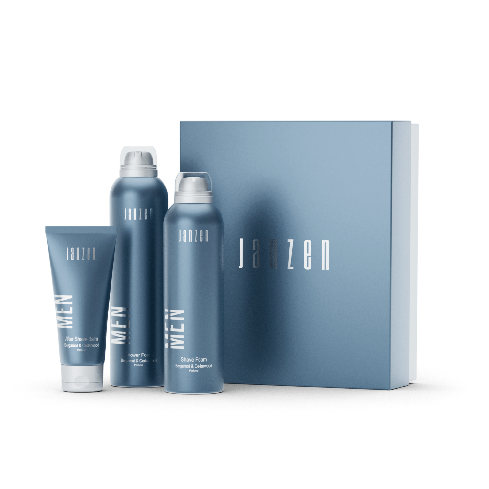 Janzen for men giftset