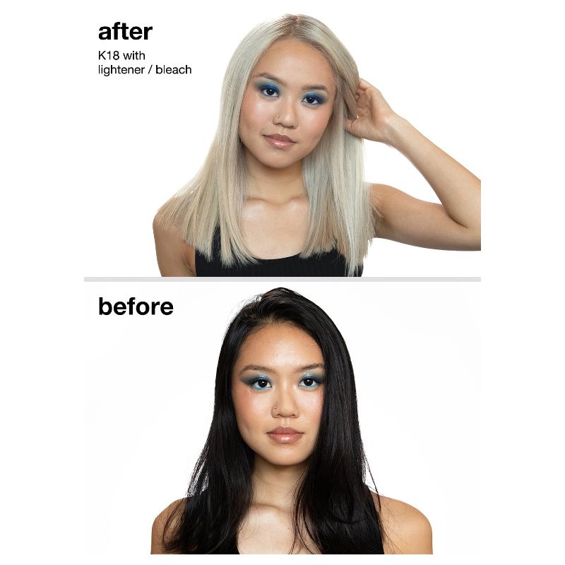 K18 haarproducten resultaten op verschillende haartypes