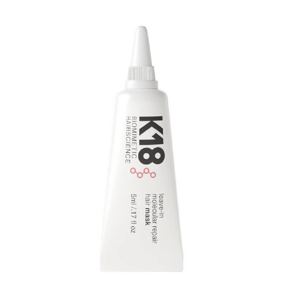K18 Leave-in Molecular Repair Hair Mask en serum voor haarherstel