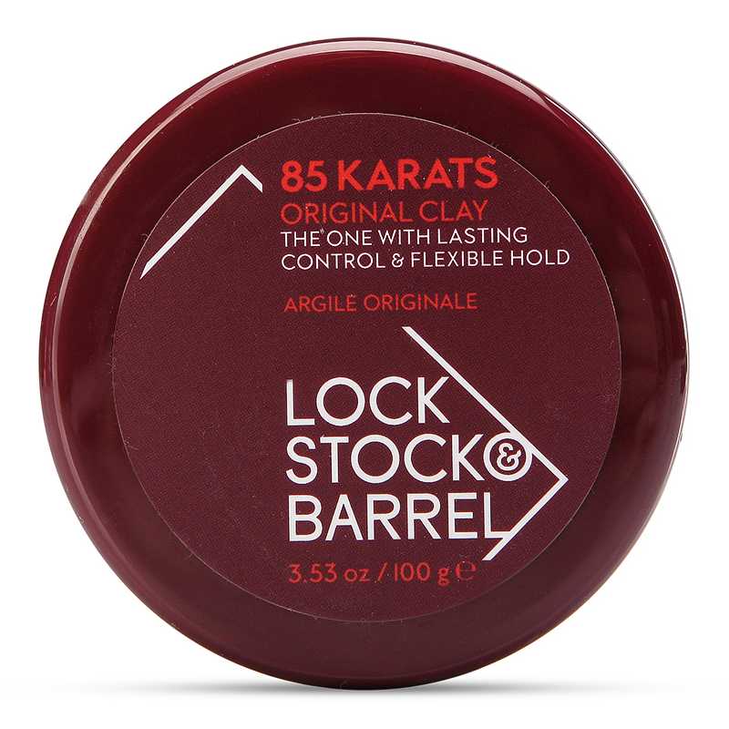 Lock Stock & Barrel 85 Karats Original Clay