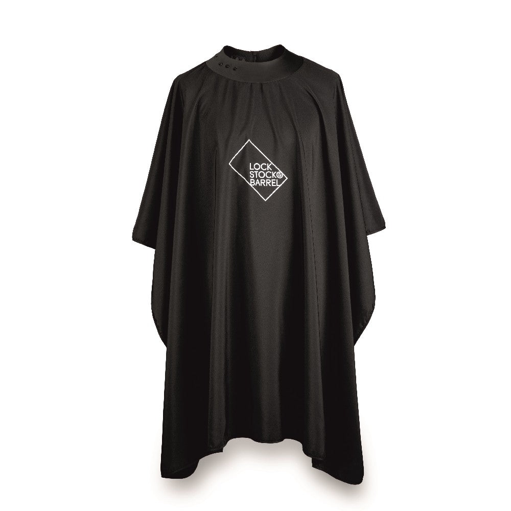 Lock Stock & Barrel Cutting Cape with Neoprene Neck Seal (One Size)