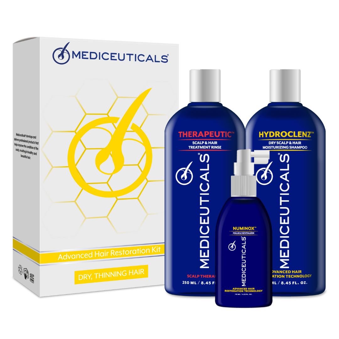 Mediceuticals Advanced Hair Restoration Kit Dry