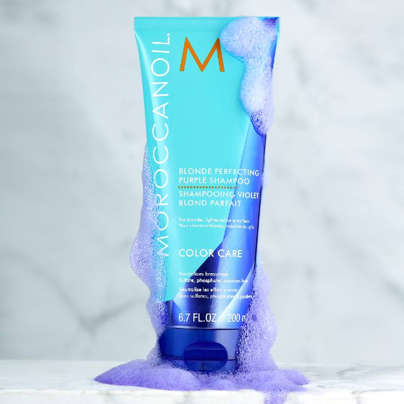 Moroccanoil Purple Perfecting Shampoo