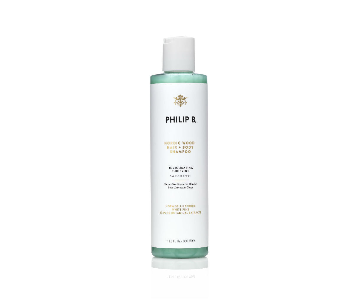 Philip B Nordic Wood One Step Shampoo