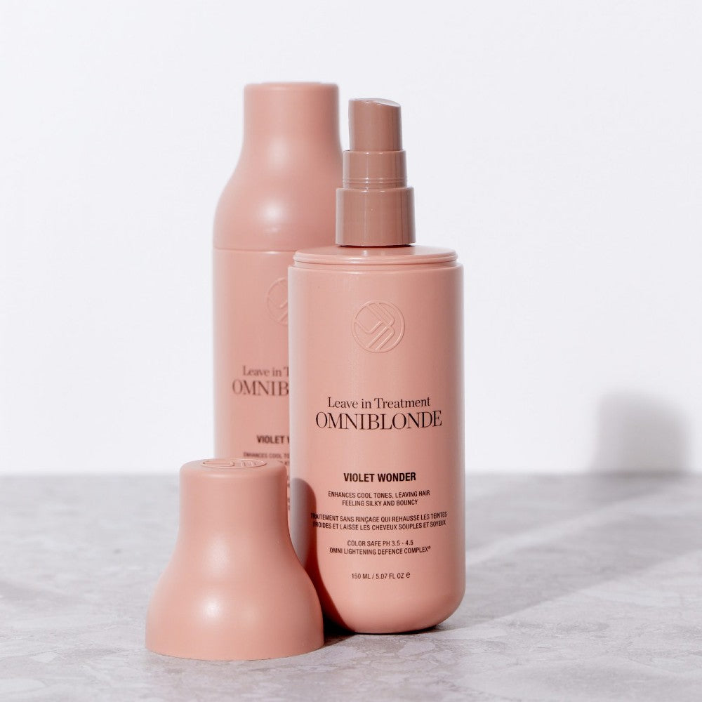 Omniblonde Violet Wonder Leave In Conditioner - 150 ml