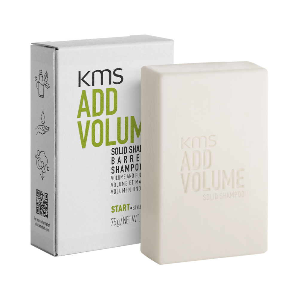 KMS AddVolume Solid Shampoo