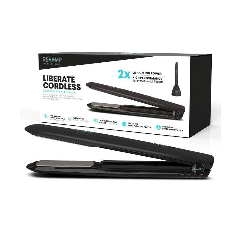Revamp Progloss Liberate Cordless Straightener