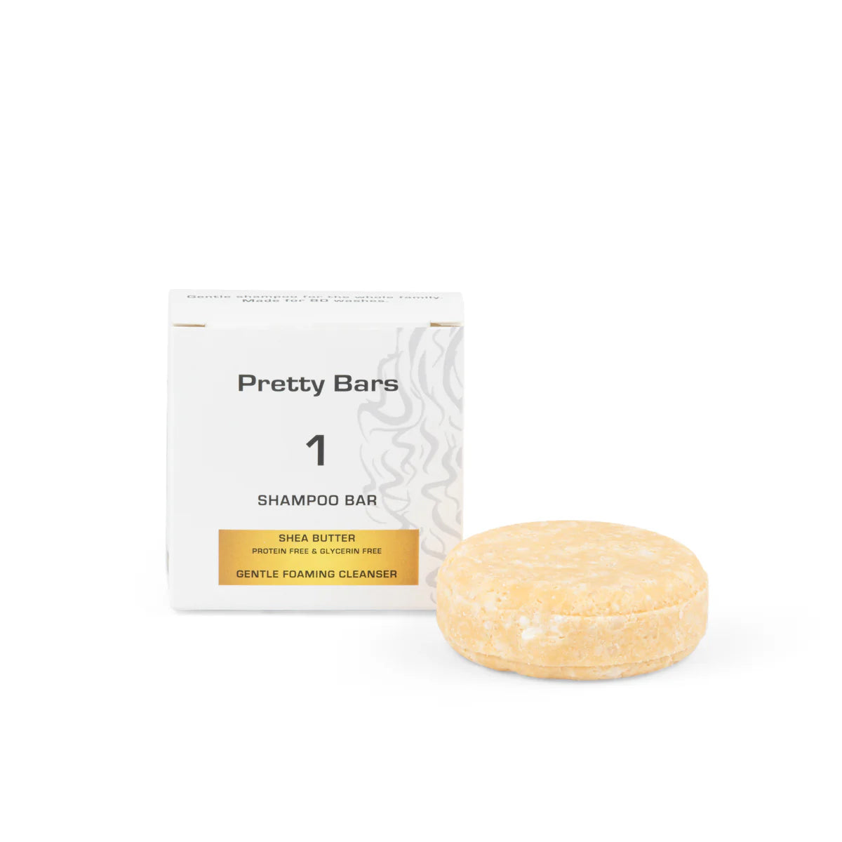 Pretty Curly Girl Shampoo Bar 60gr