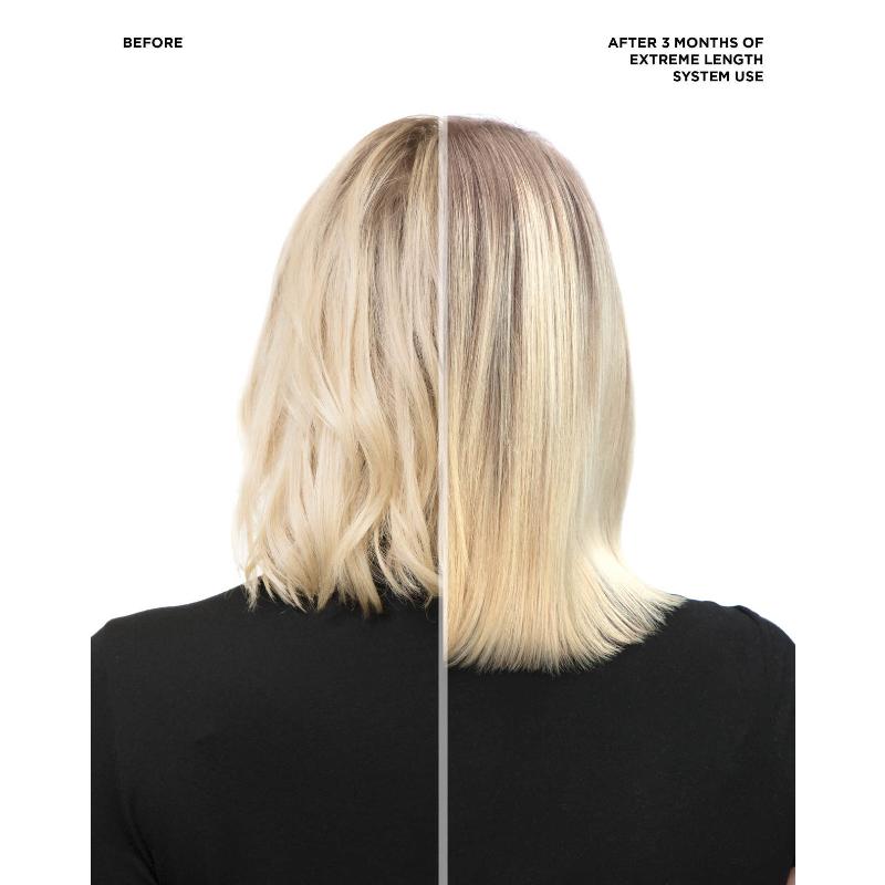 Redken Extreme Length Shampoo voor Langer en Sterker Haar Before & After blond