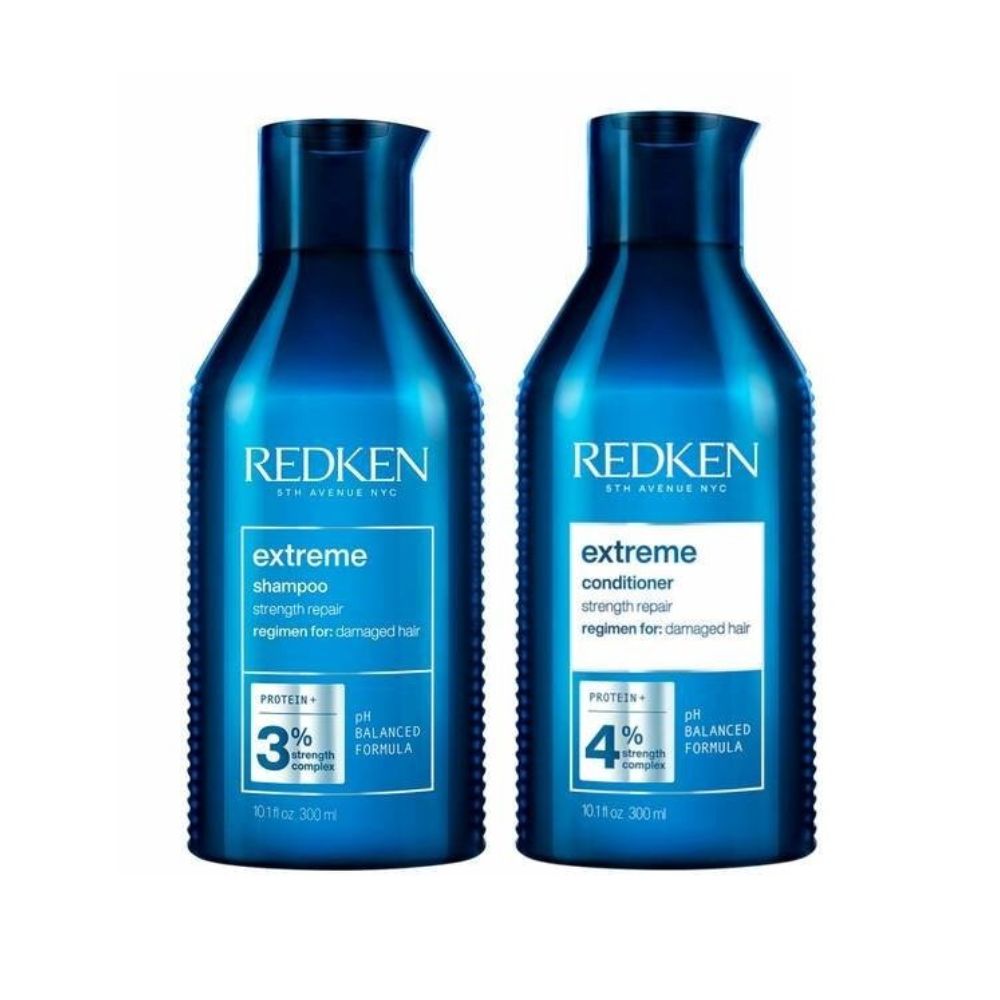 Redken extreme shampoo + conditioner