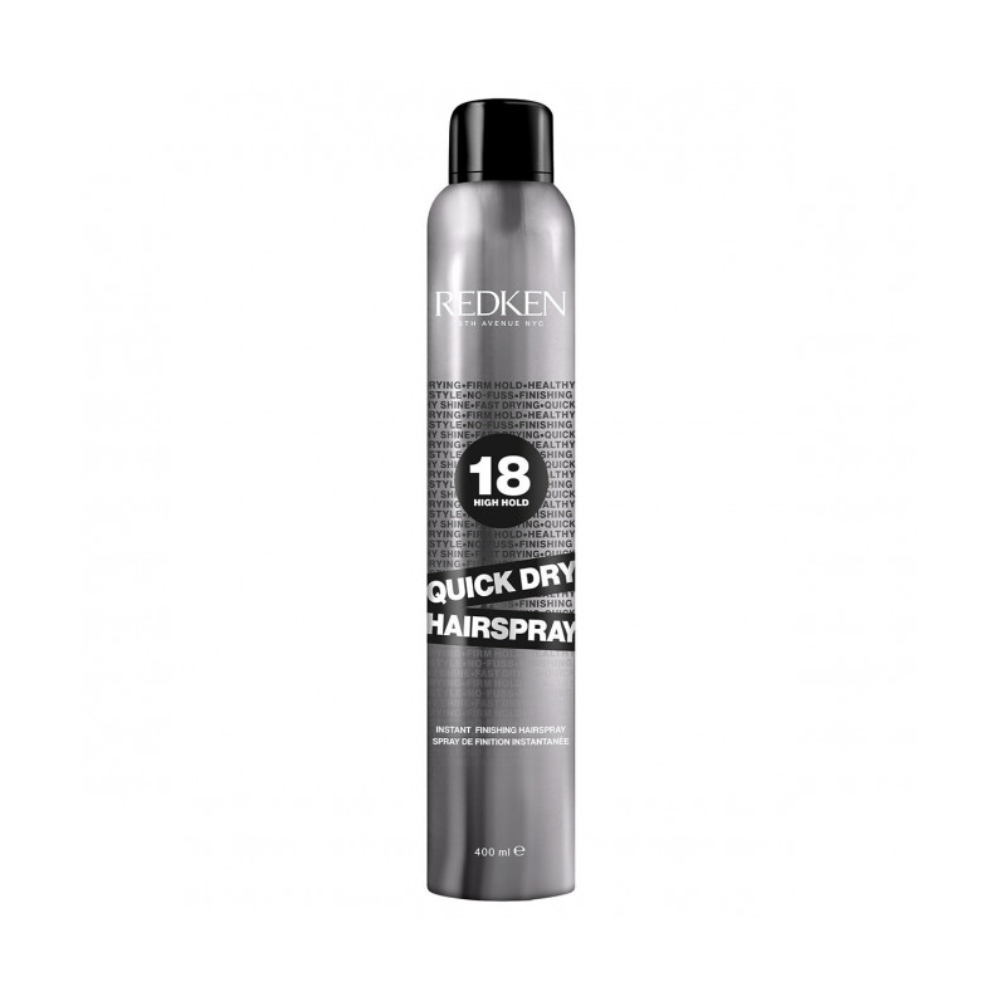 Redken Hairsprays Quick Dry 18 Sneldrogende Finishing Spray 400 ml