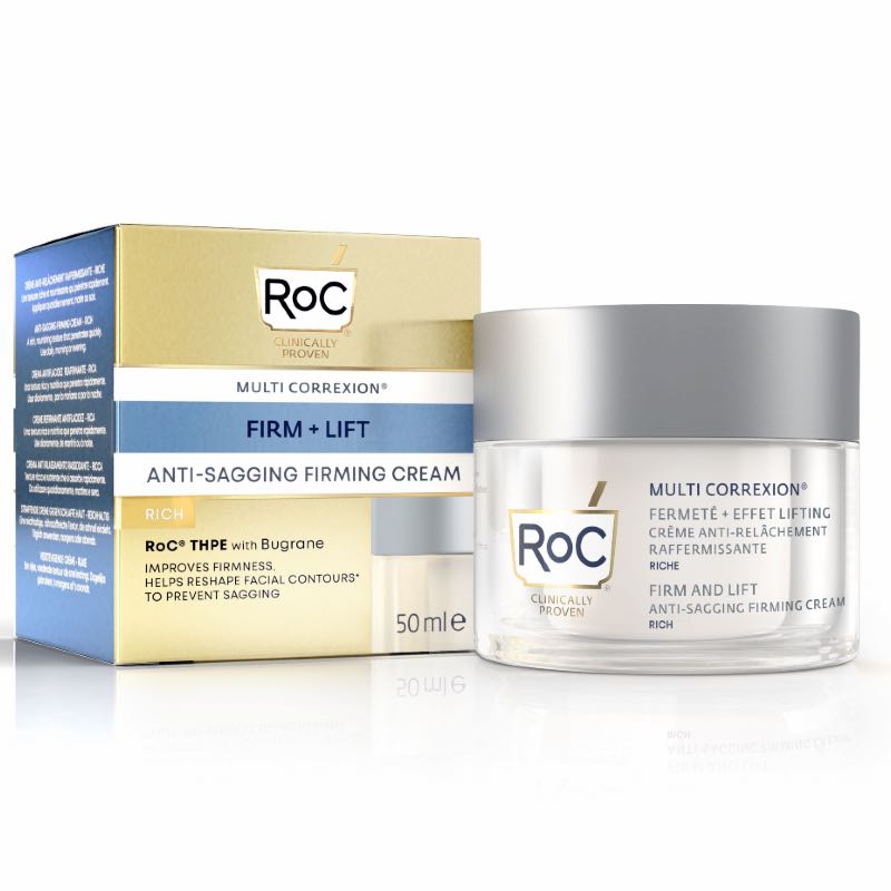 RoC Multi-Correxion Firm + Lift Anti-Sagging Firming Cream Rich 50 ml