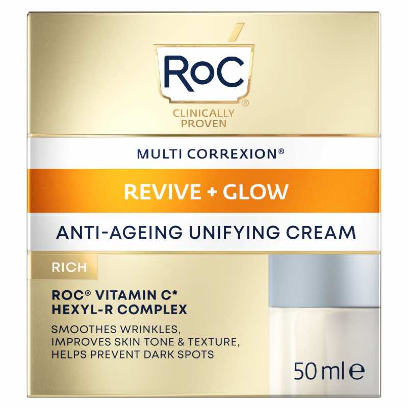 RoC Multi-Correxion Revive + Glow Anti-Aging Unifying Cream 50 ml