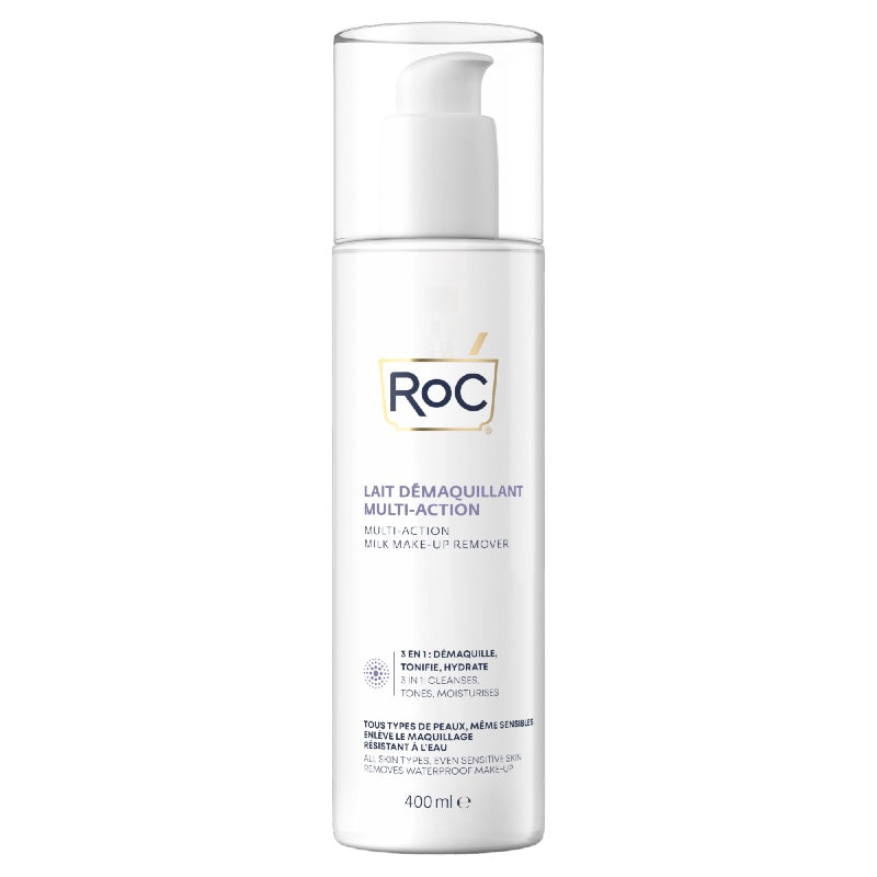 RoC Multi Action Make-up Remover Milk 400 ml