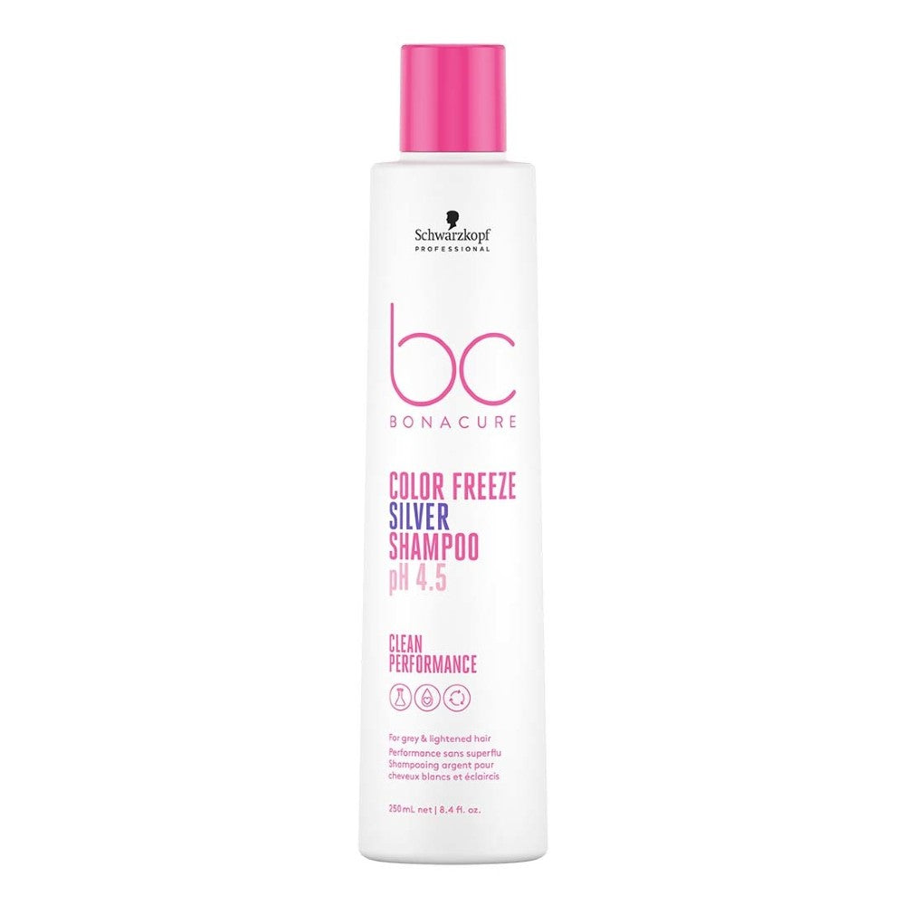 Schwarzkopf Bonacure Color Freeze Silver Shampoo