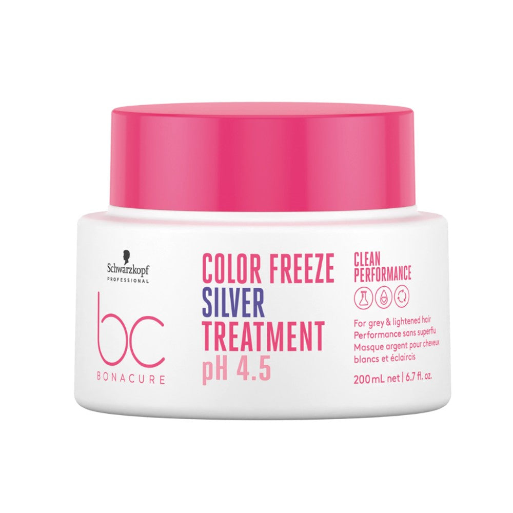 Schwarzkopf Bonacure Color Freeze Silver Treatment