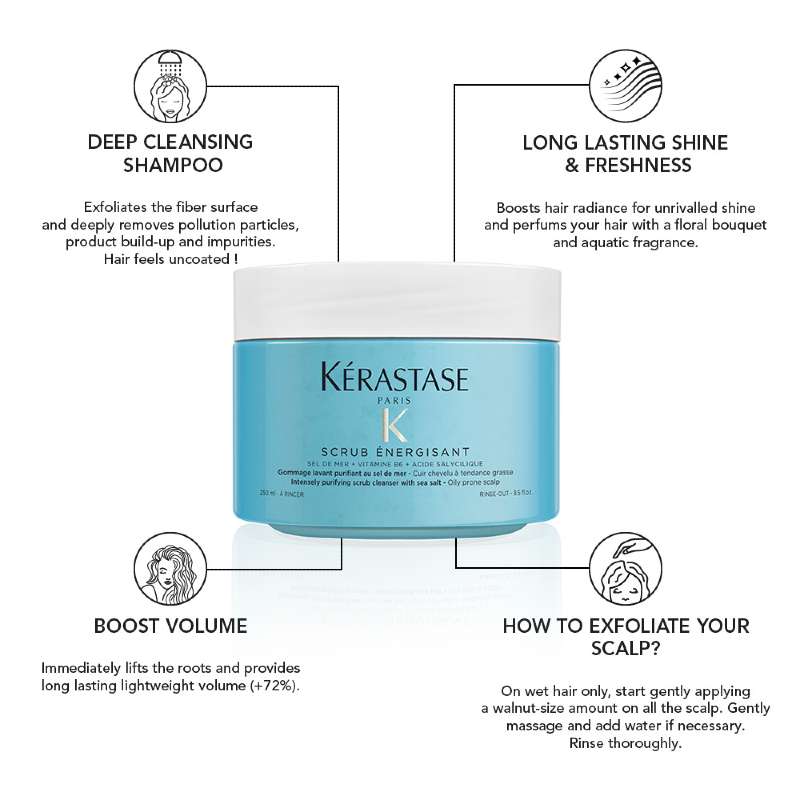 Kérastase Fusio Scrub Energisant 250 ml