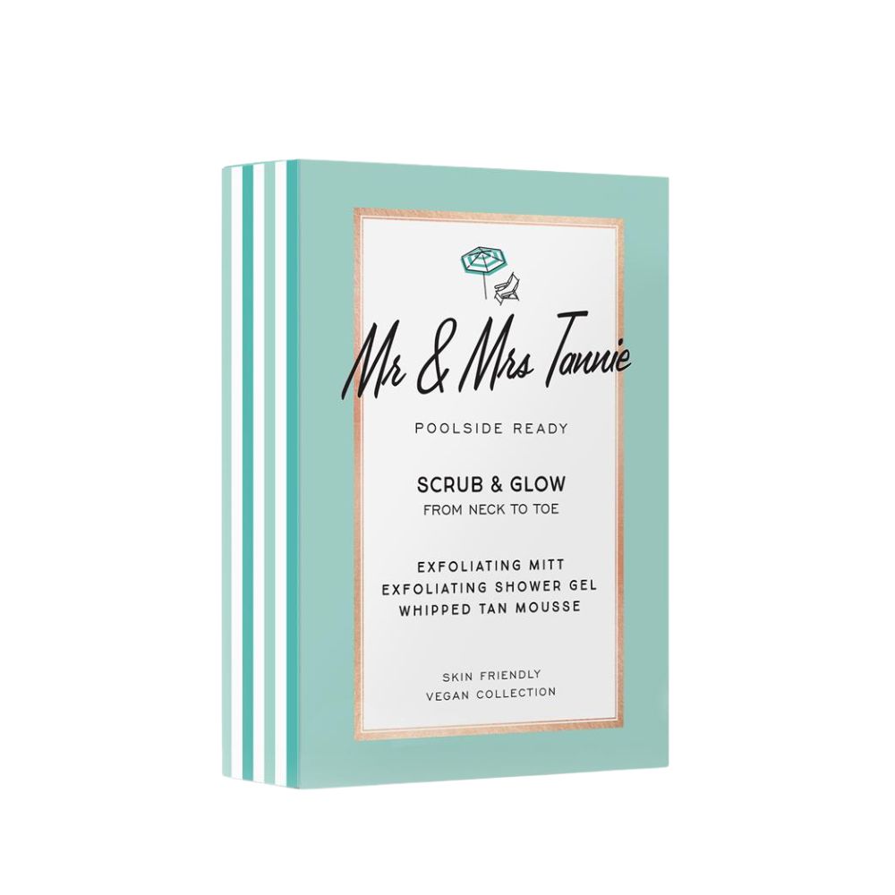 Mr en Mrs Tannie Scrub en Glow Box