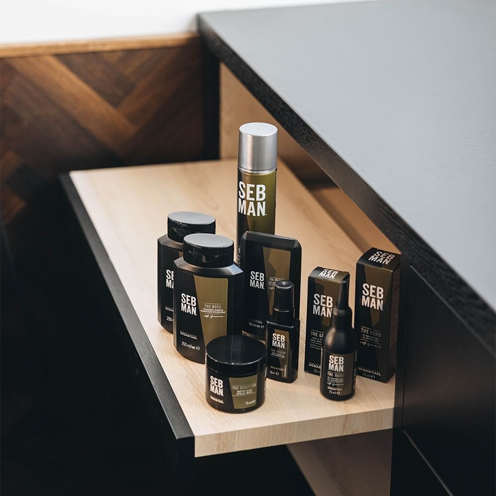 SEB MAN The Purist Anti-Dandruff Shampoo Assortiment