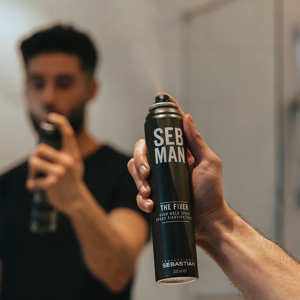 SEB MAN The Fixer High Hold Styling Spray Model