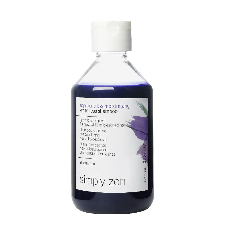 Simply Zen age benefit & moisturizing whiteness shampoo 250