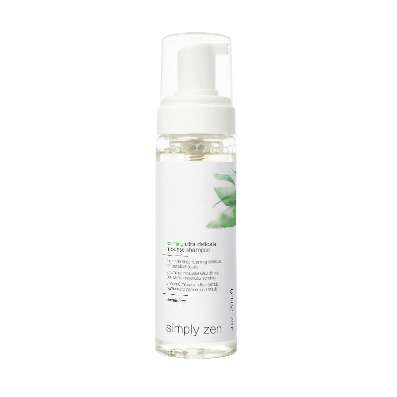 Simply Zen calming ultra delicate mousse shampoo 200 ml