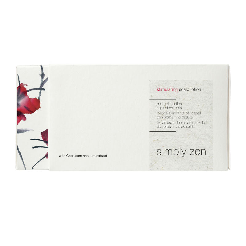Simply Zen stimulating scalp lotion 8 ampullen à 6 ml