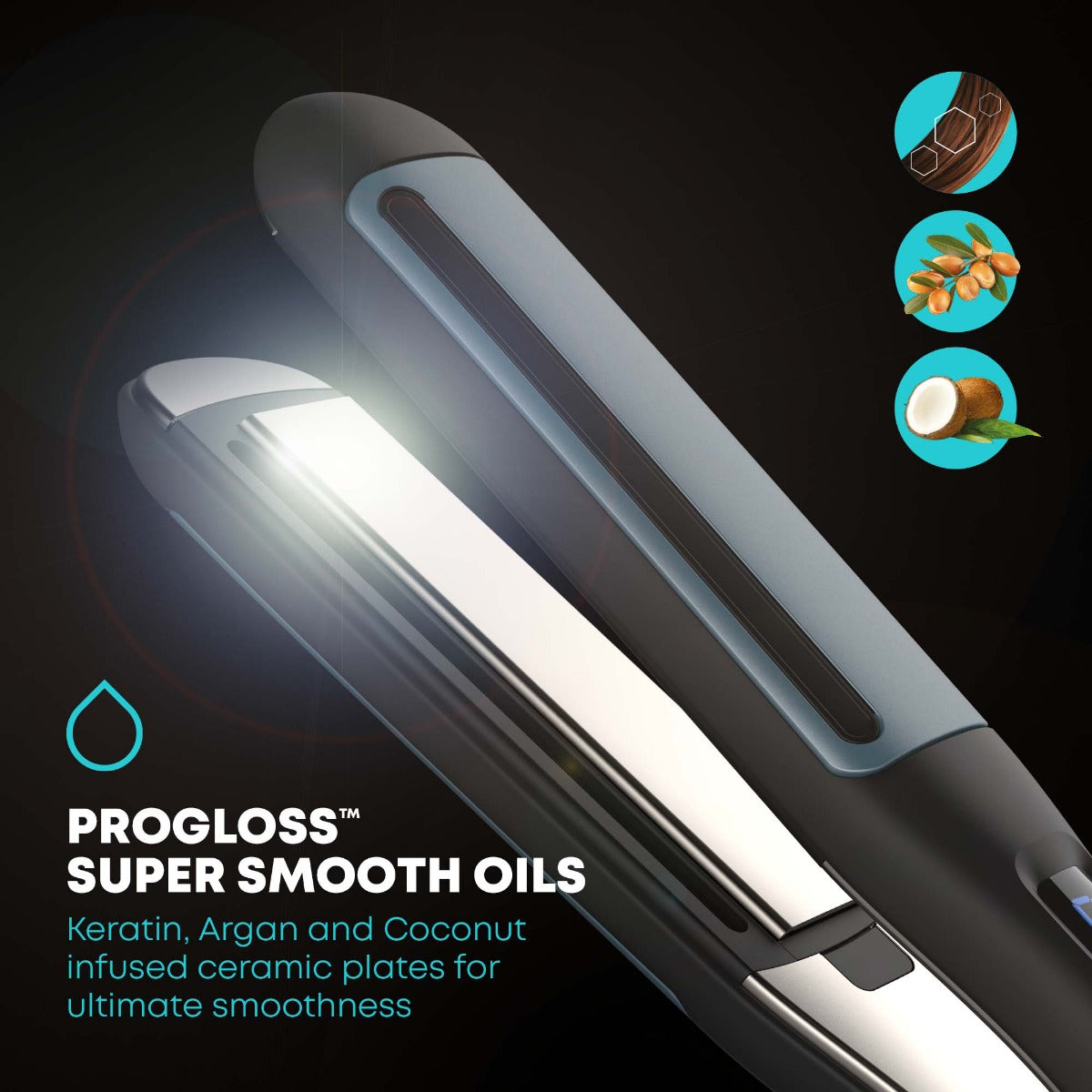 Revamp Progloss Hydro Protect Straightener