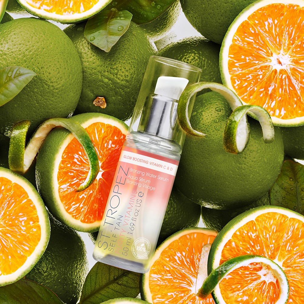 St.Tropez Self Tan Purity Vitamins Bronzing Water Serum 50 ml