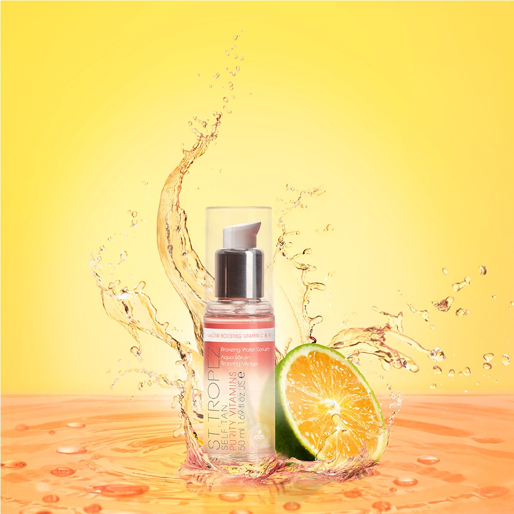 St.Tropez Self Tan Purity Vitamins Bronzing Water Serum 50 ml
