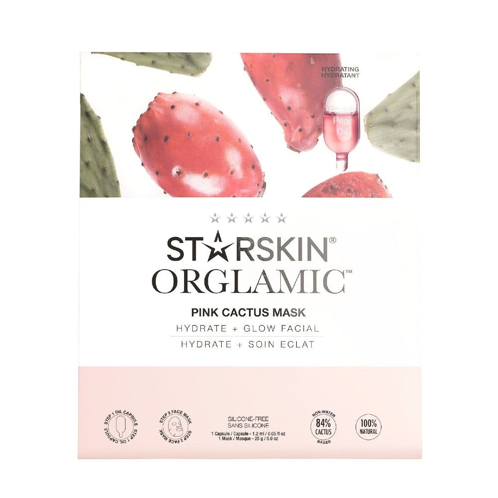 Starskin Pink Cactus Mask Face Mask