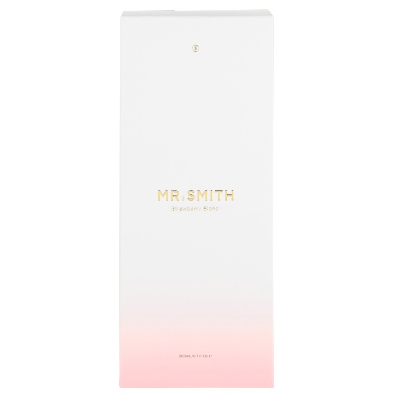 mr smith strawberry blond pigment