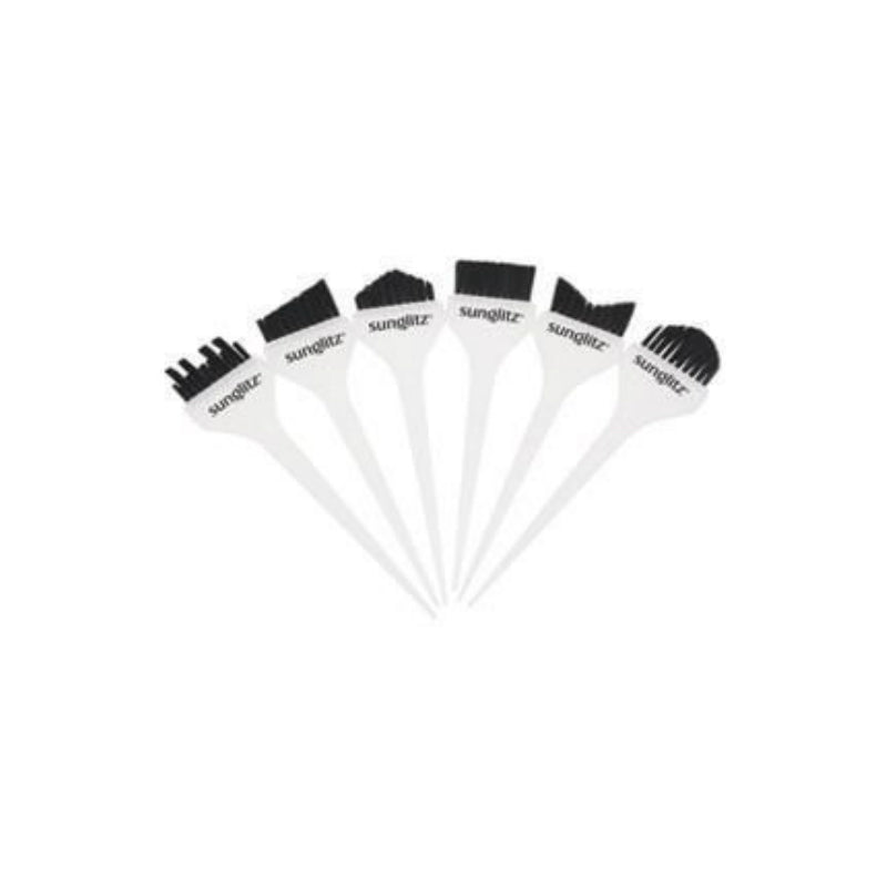 Sunglitz Lightening Brushes Set of 6