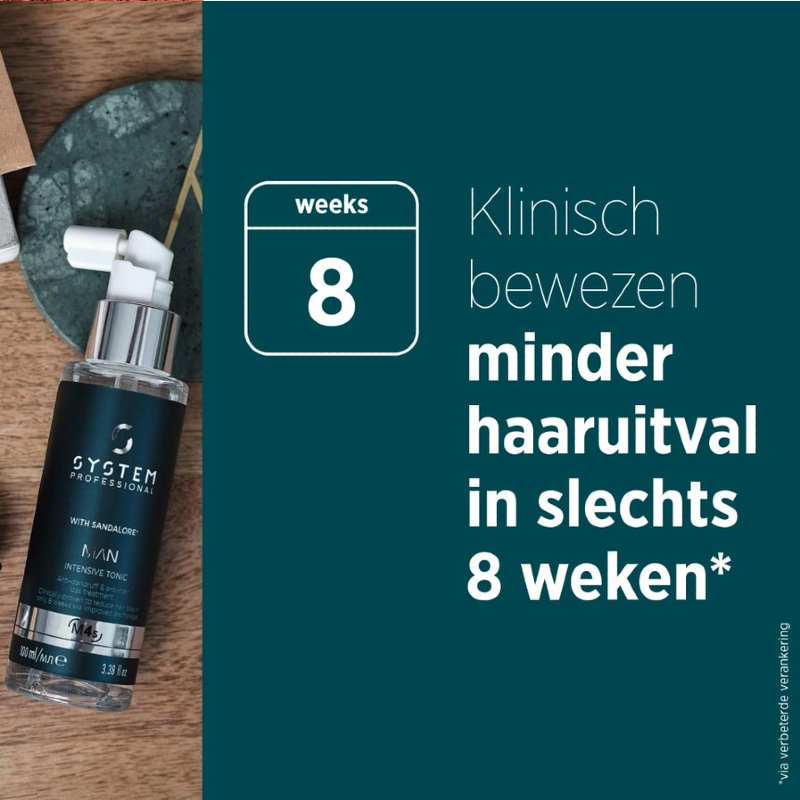 System Professional man Intensive Tonic