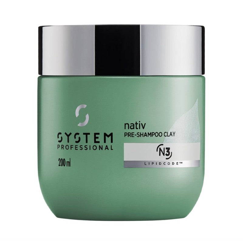 System Professional Nativ Pre-Shampoo Clay 200 ml