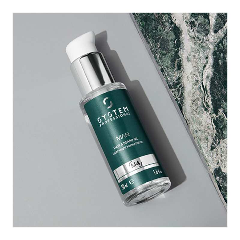 System Professional System Man Hair&Body oil sfeer