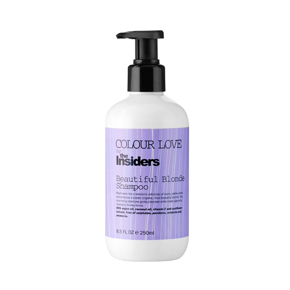 The Insiders Beautiful Blonde Shampoo 250 ml