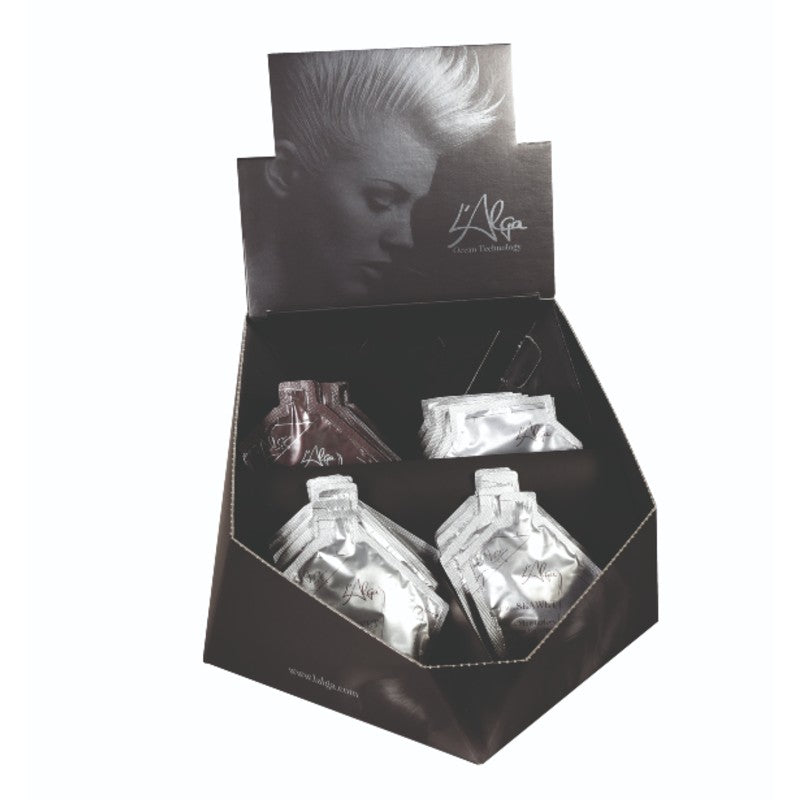 Sample Display 4 x 20 samples