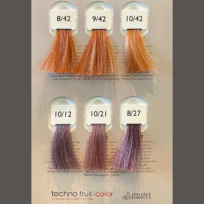 Alter ego showcard technofruit.color