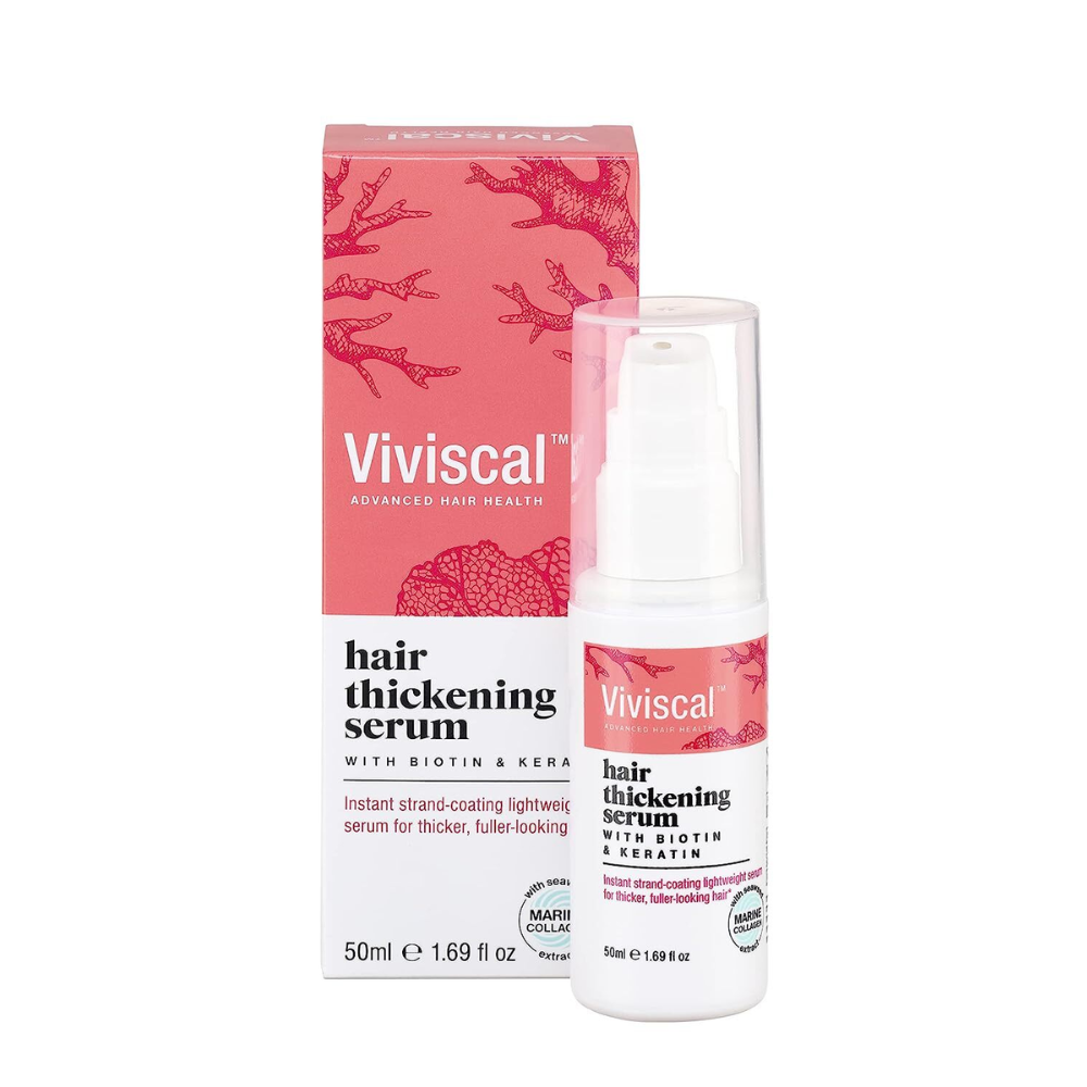 viviscal hair thickening serum